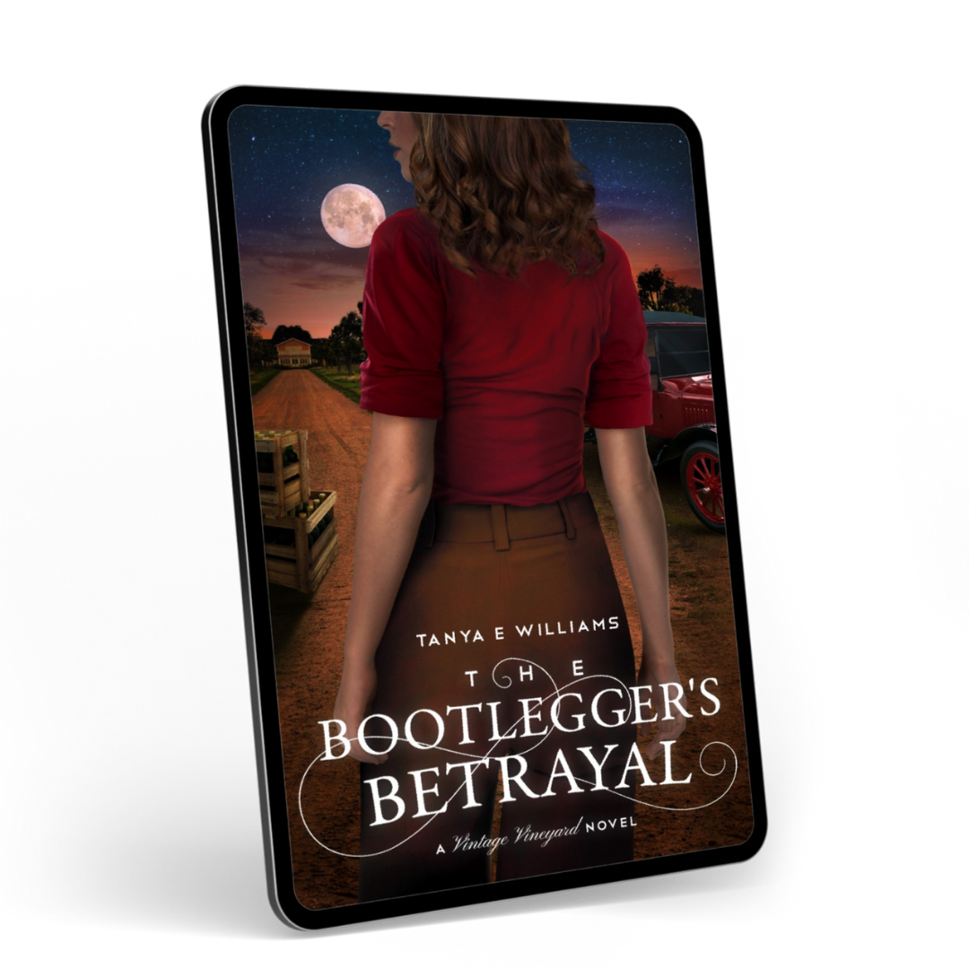 THE BOOTLEGGER'S BETRAYAL - eBook PREORDER!