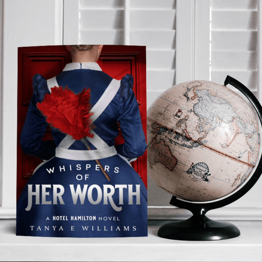 WHISPERS OF HER WORTH - PAPERBACK PREORDER + VIRTUAL READER EVENT INVITE