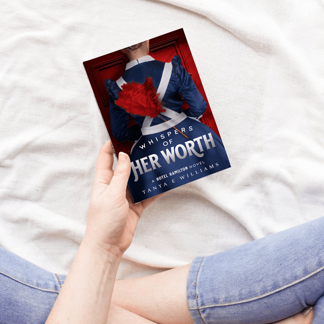 WHISPERS OF HER WORTH - PAPERBACK PREORDER + VIRTUAL READER EVENT INVITE