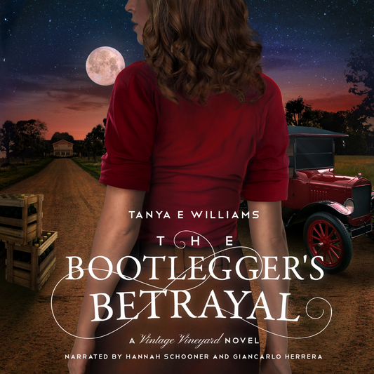 THE BOOTLEGGER'S BETRAYAL - Audiobook