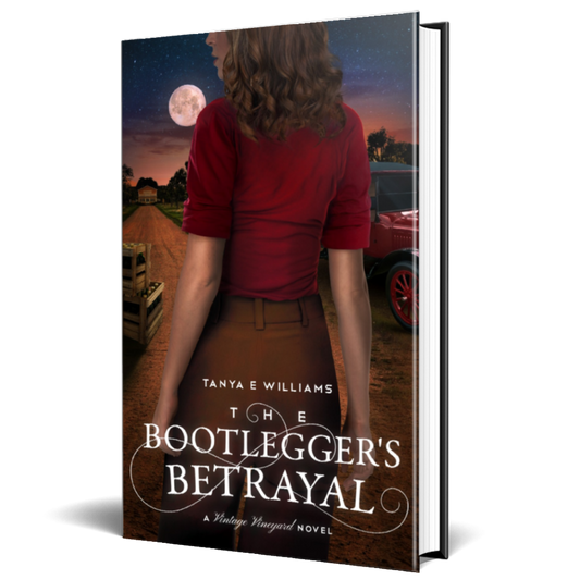 THE BOOTLEGGER'S BETRAYAL - Hardback