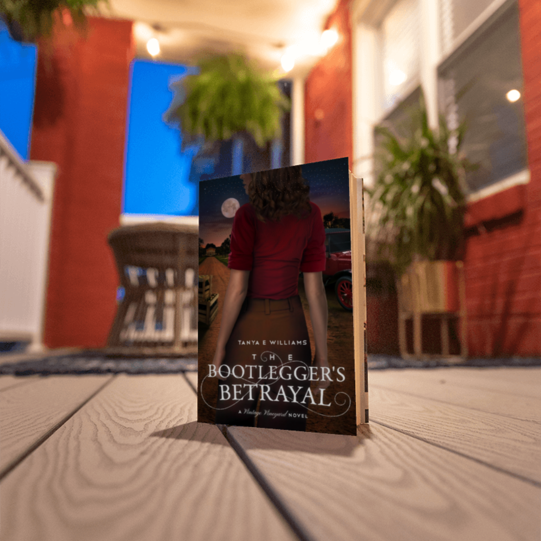 THE BOOTLEGGER'S BETRAYAL - Paperback PREORDER!