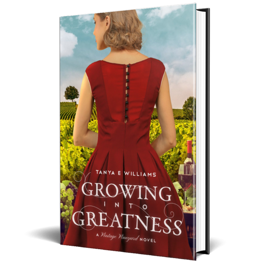 Growing into Greatness by Tanya E Williams hardback