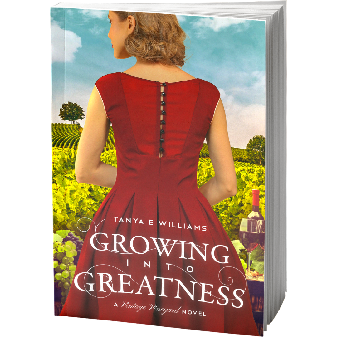 Growing into Greatness by Tanya E Williams paperback