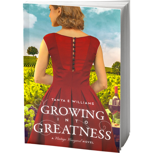Growing into Greatness by Tanya E Williams paperback