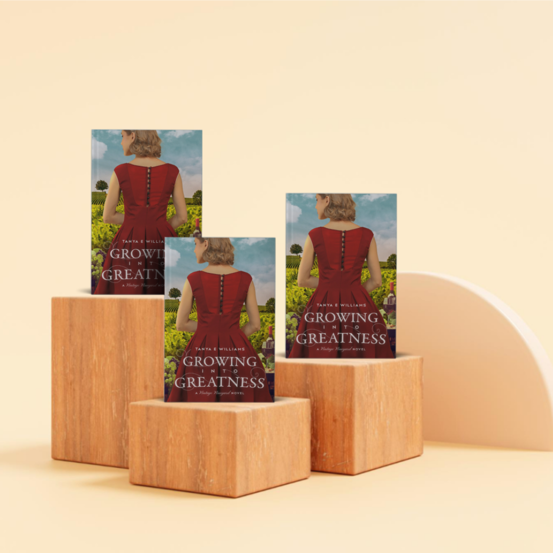 Growing into Greatness by Tanya E Williams paperback