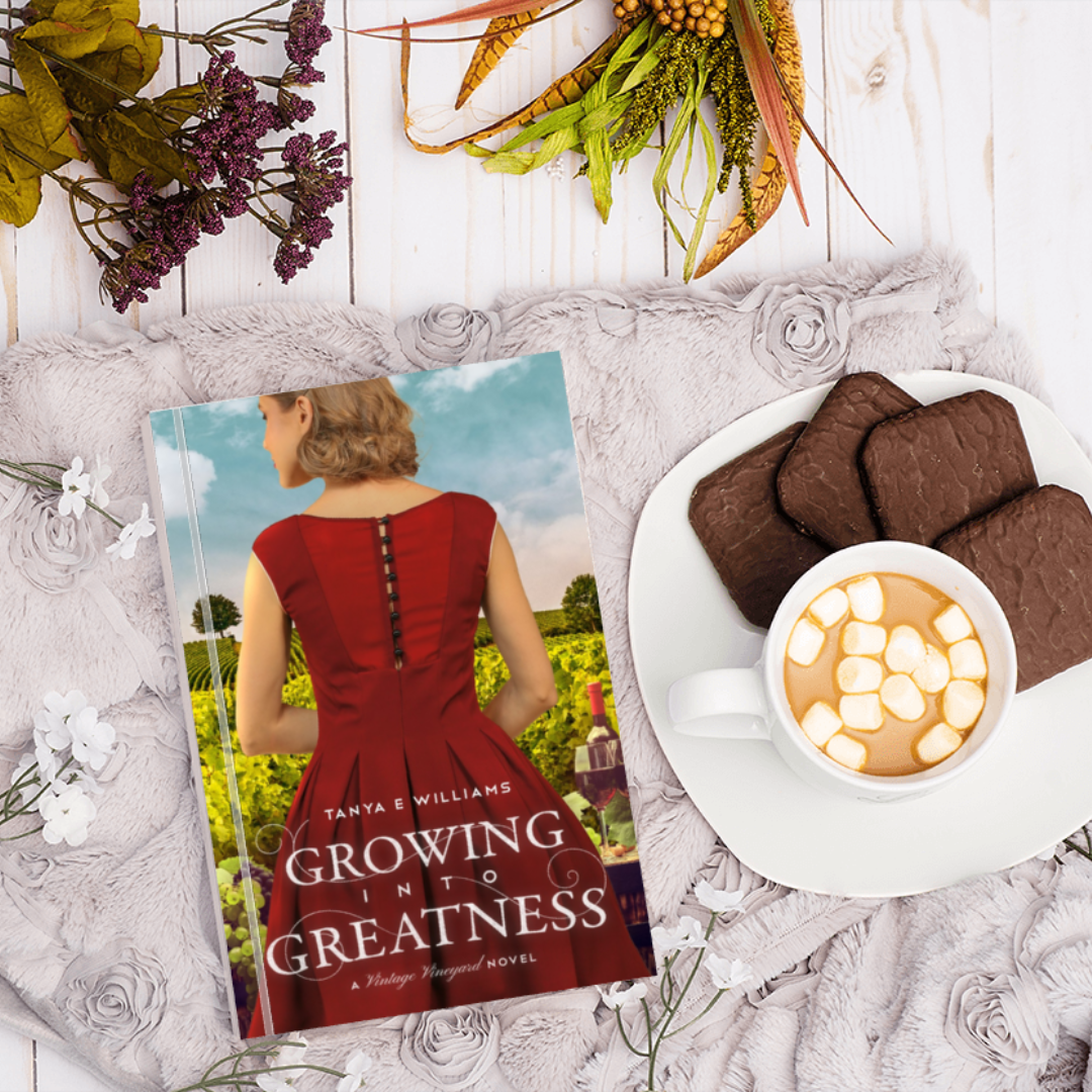 Growing into Greatness by Tanya E Williams paperback