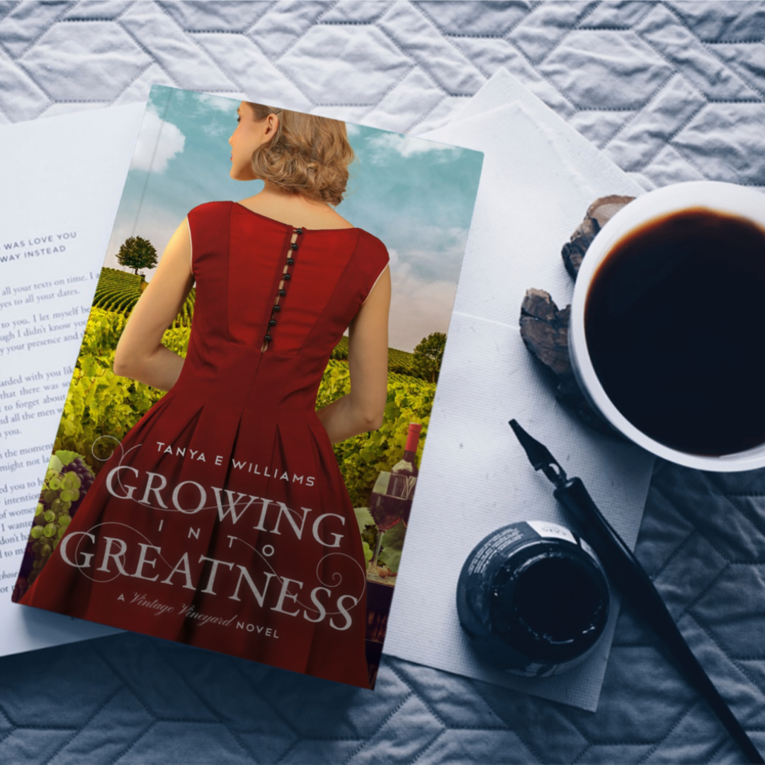 Growing into Greatness by Tanya E Williams paperback