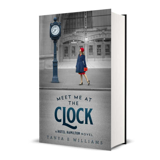 Meet Me at the Clock Hardback