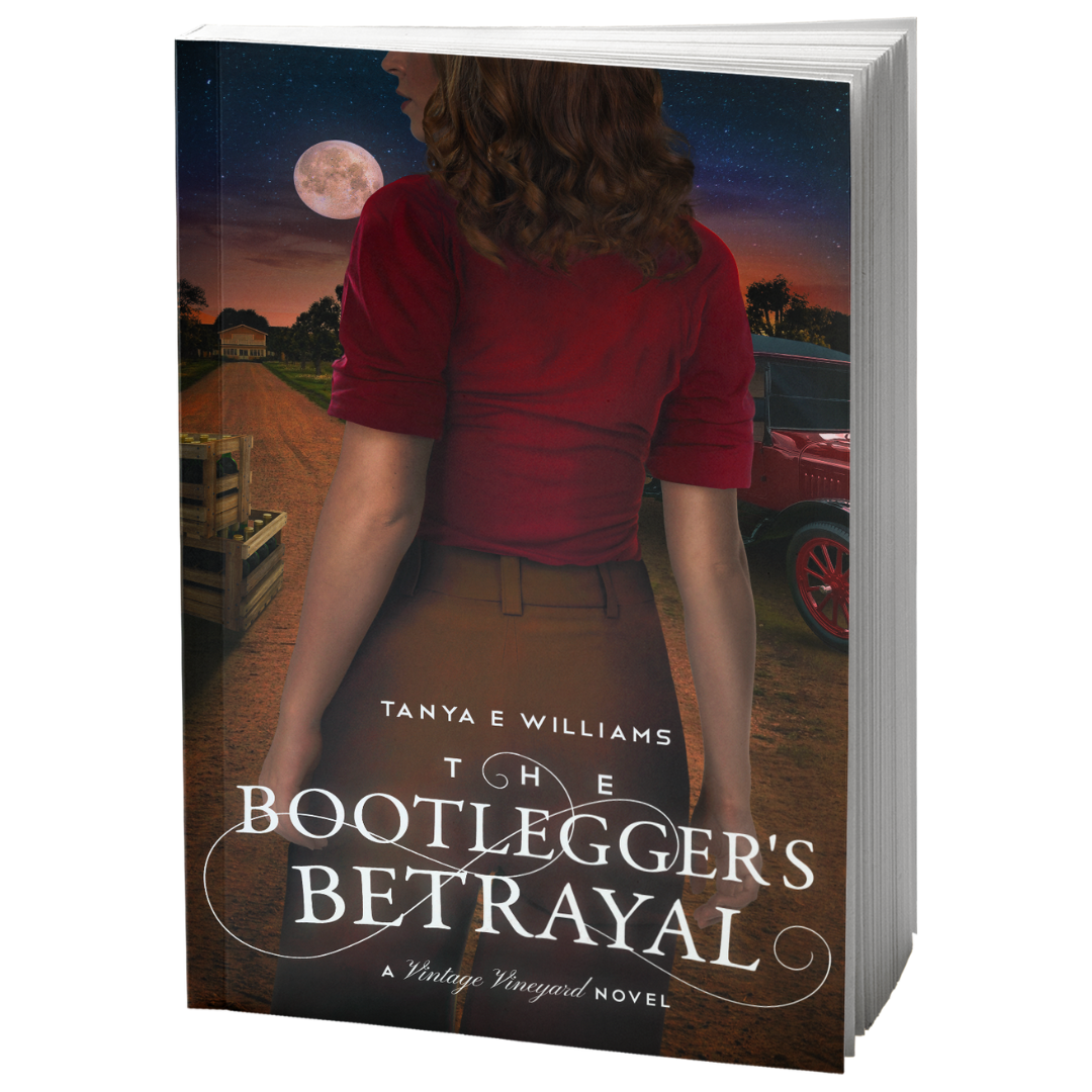 THE BOOTLEGGER'S BETRAYAL - Paperback PREORDER!