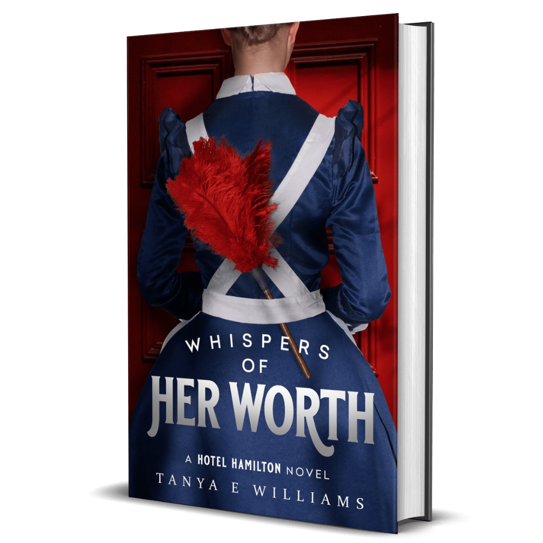 Whispers of Her Worth - Hardback