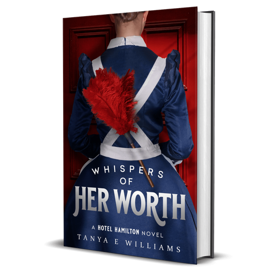 Whispers of Her Worth - Hardback