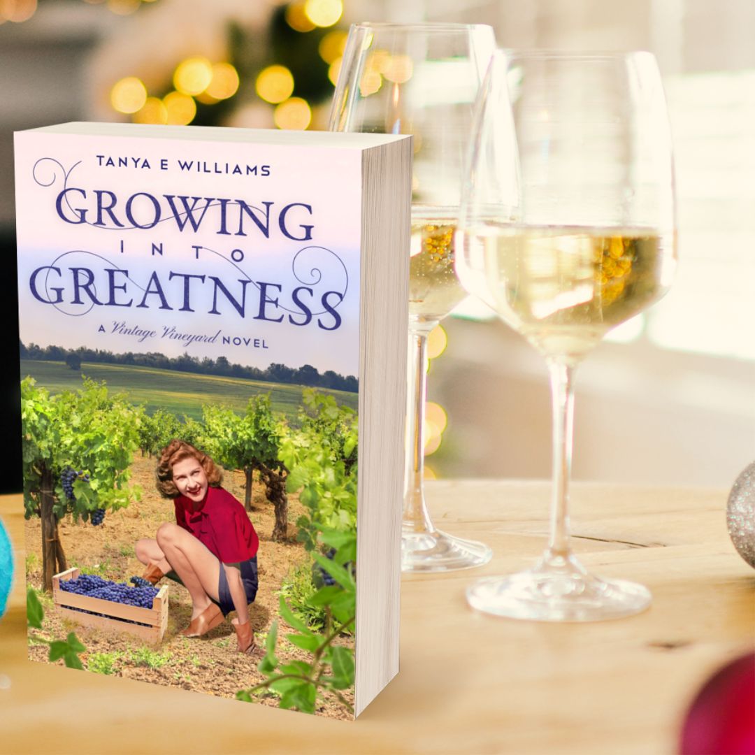 Growing Into Greatness by Tanya E Williams