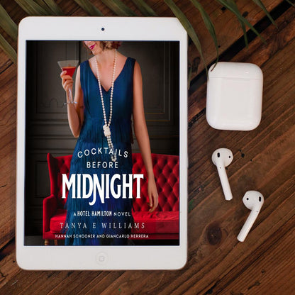 Cocktails Before Midnight Audiobook by Tanya E Williams