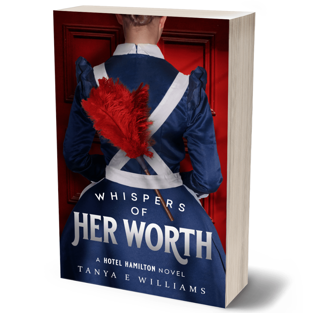 WHISPERS OF HER WORTH - PAPERBACK PREORDER + VIRTUAL READER EVENT INVITE