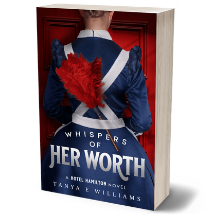 WHISPERS OF HER WORTH - PAPERBACK PREORDER + VIRTUAL READER EVENT INVITE
