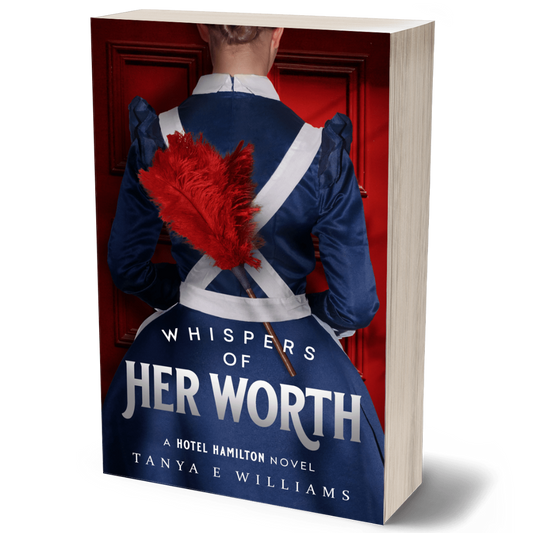 WHISPERS OF HER WORTH - PAPERBACK PREORDER + VIRTUAL READER EVENT INVITE