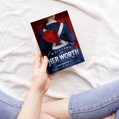 WHISPERS OF HER WORTH - PAPERBACK PREORDER + VIRTUAL READER EVENT INVITE