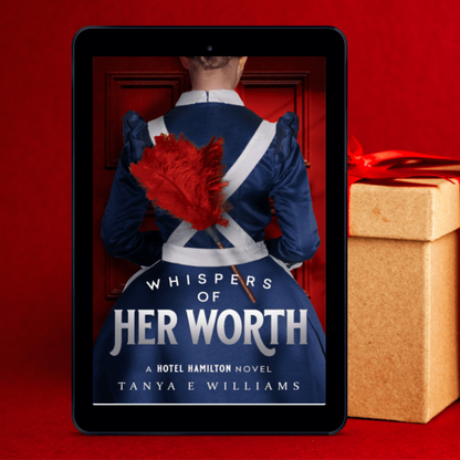 WHISPERS OF HER WORTH - EBOOK PREORDER + VIRTUAL READER EVENT INVITE