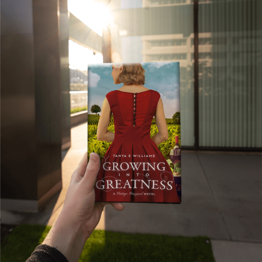 GROWING INTO GREATNESS - Hardback