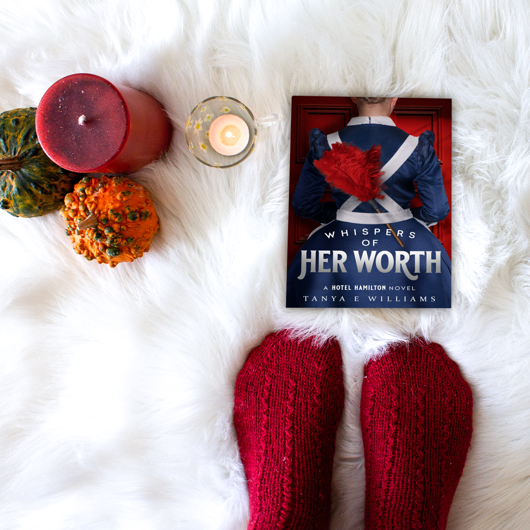 WHISPERS OF HER WORTH - PAPERBACK PREORDER + VIRTUAL READER EVENT INVITE