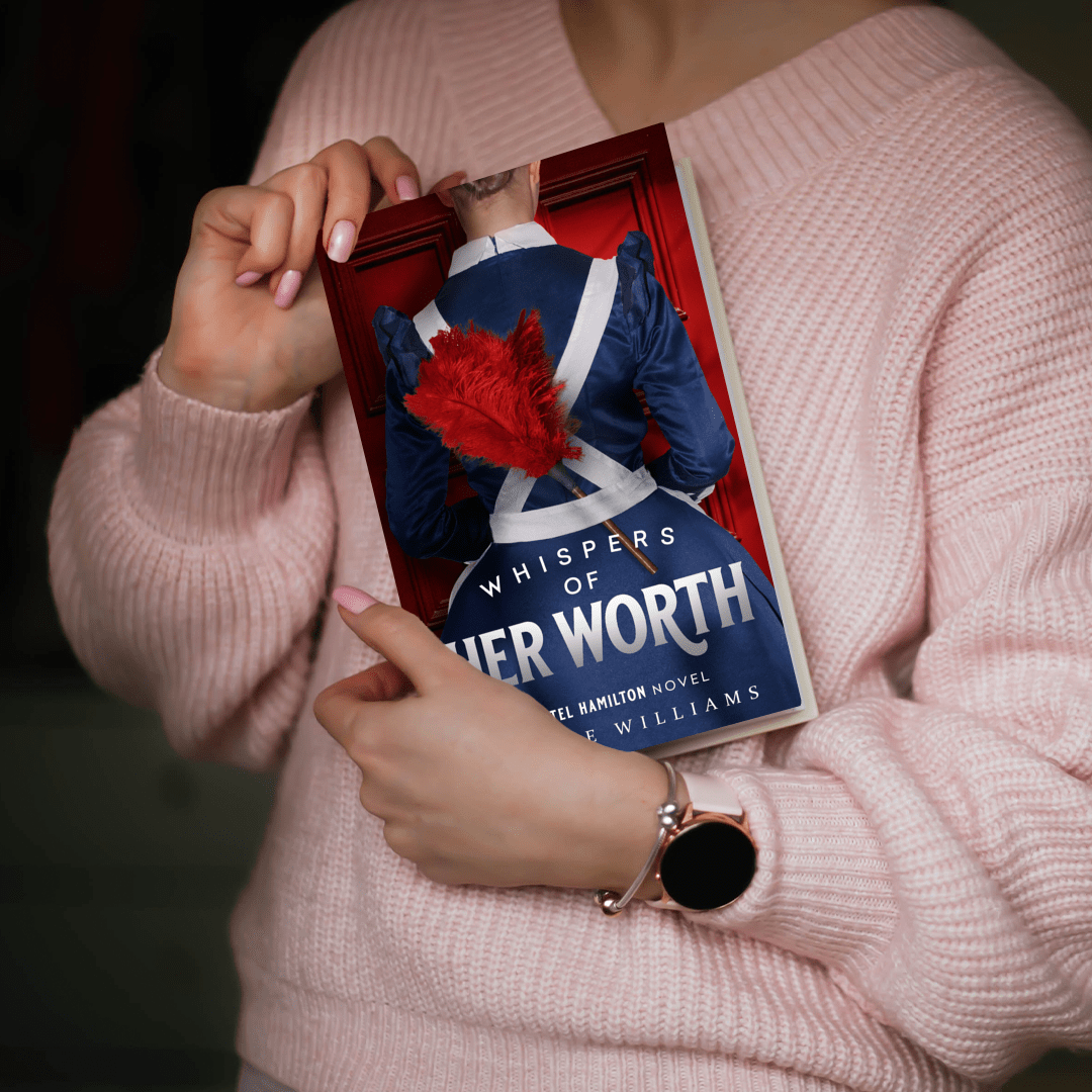 WHISPERS OF HER WORTH - HARDBACK PREORDER + VIRTUAL READER EVENT INVITE