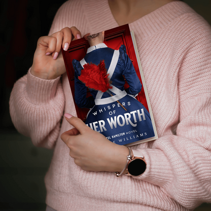 WHISPERS OF HER WORTH - HARDBACK PREORDER + VIRTUAL READER EVENT INVITE