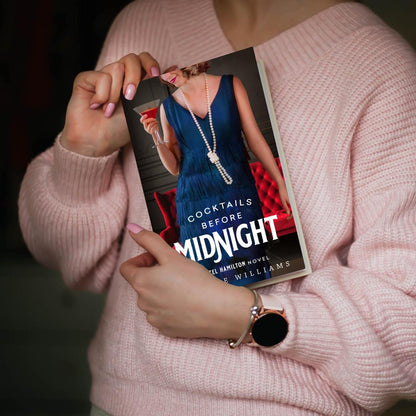 COCKTAILS BEFORE MIDNIGHT - Hardback