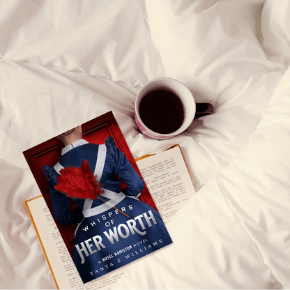 WHISPERS OF HER WORTH - HARDBACK PREORDER + VIRTUAL READER EVENT INVITE