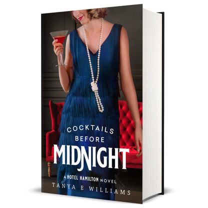 COCKTAILS BEFORE MIDNIGHT - Hardback