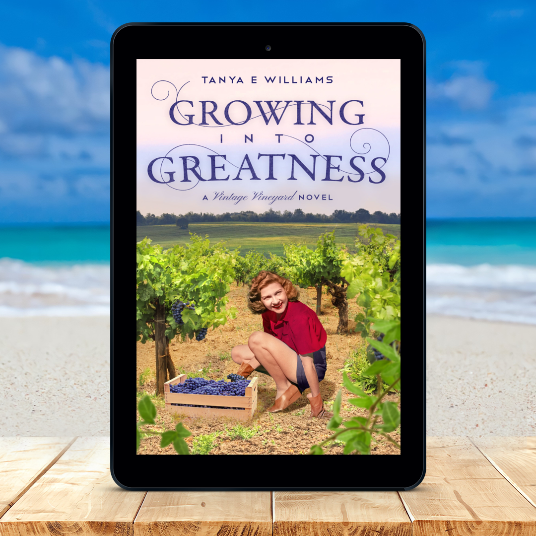 Growing Into Greatness by Tanya E Williams