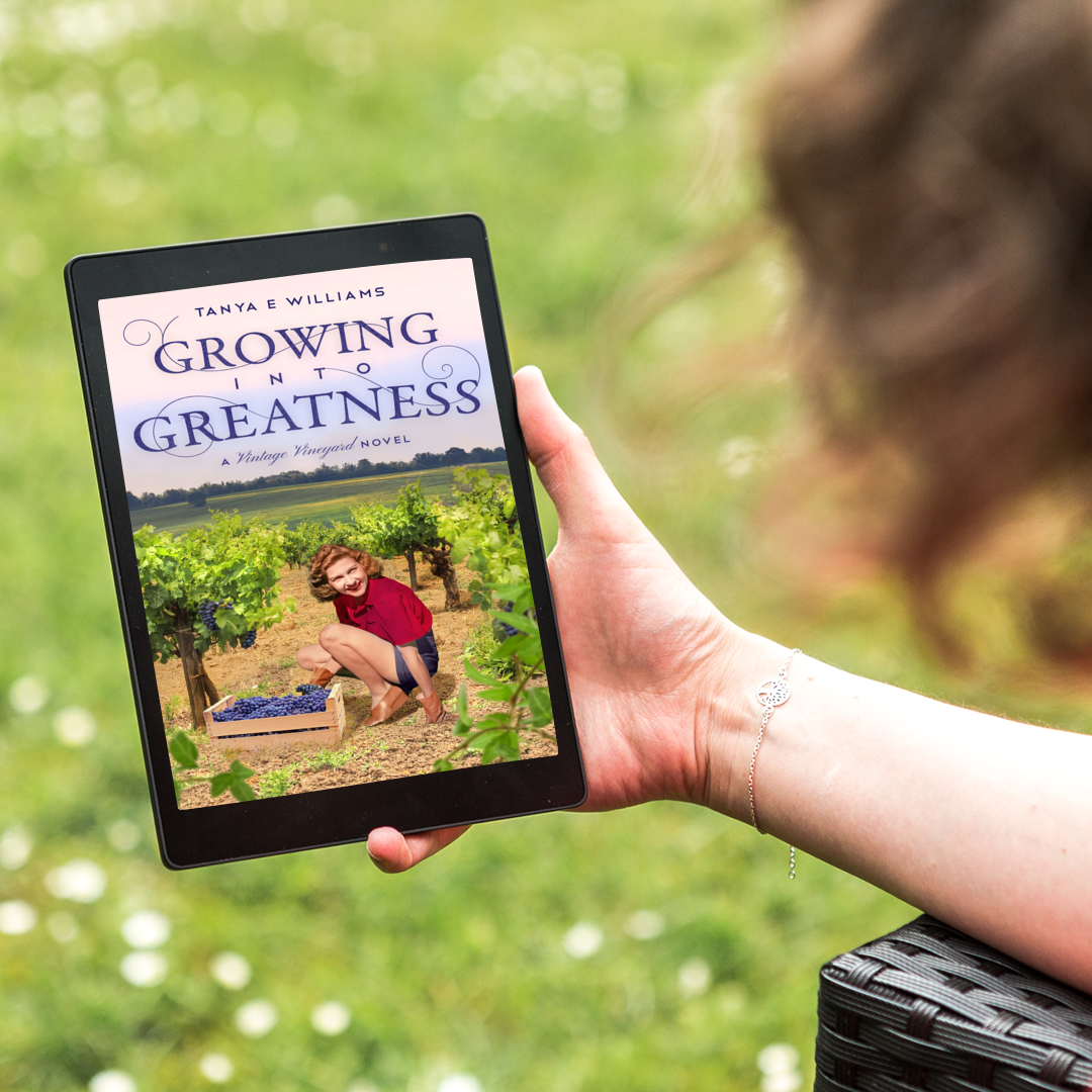 Growing Into Greatness by Tanya E Williams