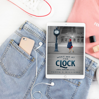 MEET ME AT THE CLOCK - Audiobook