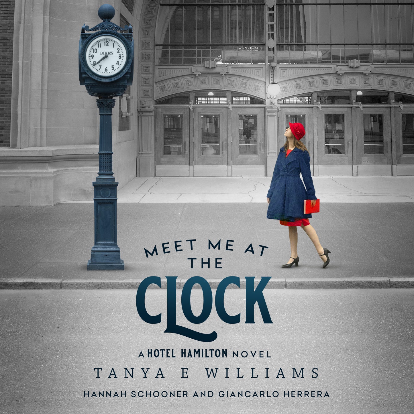 MEET ME AT THE CLOCK - Audiobook