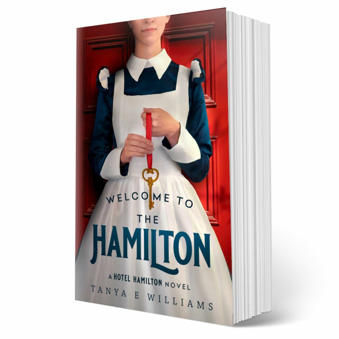 Welcome to the Hamilton paperback cover – 1920s historical women’s fiction by Tanya E Williams