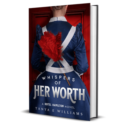 Whispers of Her Worth - Hardback