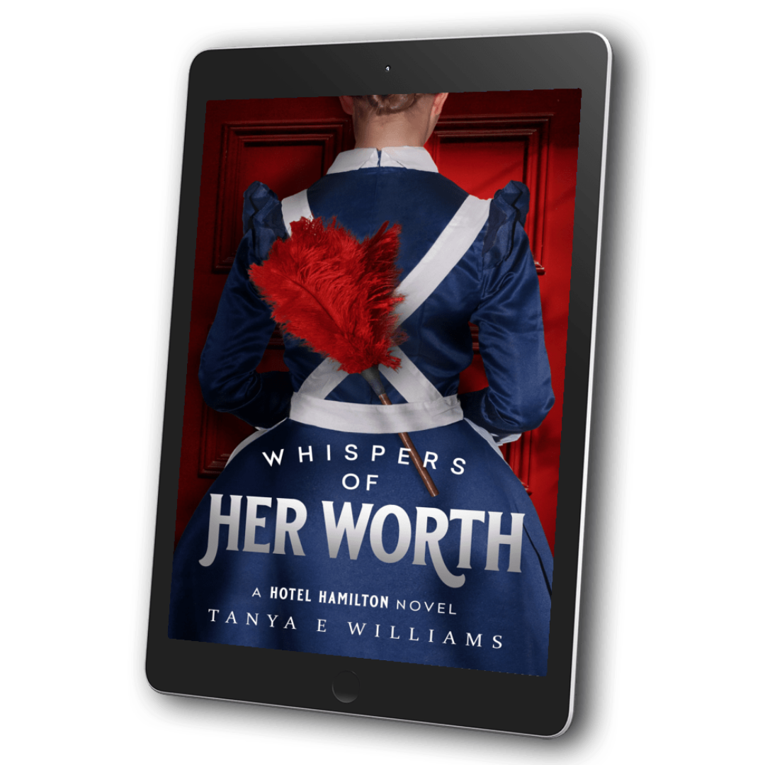 WHISPERS OF HER WORTH - EBOOK PREORDER + VIRTUAL READER EVENT INVITE