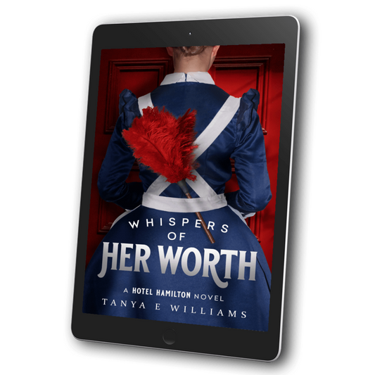 WHISPERS OF HER WORTH - EBOOK PREORDER + VIRTUAL READER EVENT INVITE